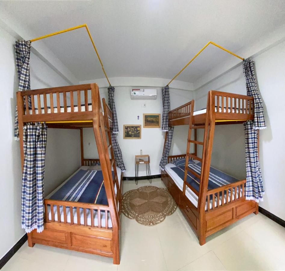 Kontum Home Sweet Homestay كون توم المظهر الخارجي الصورة