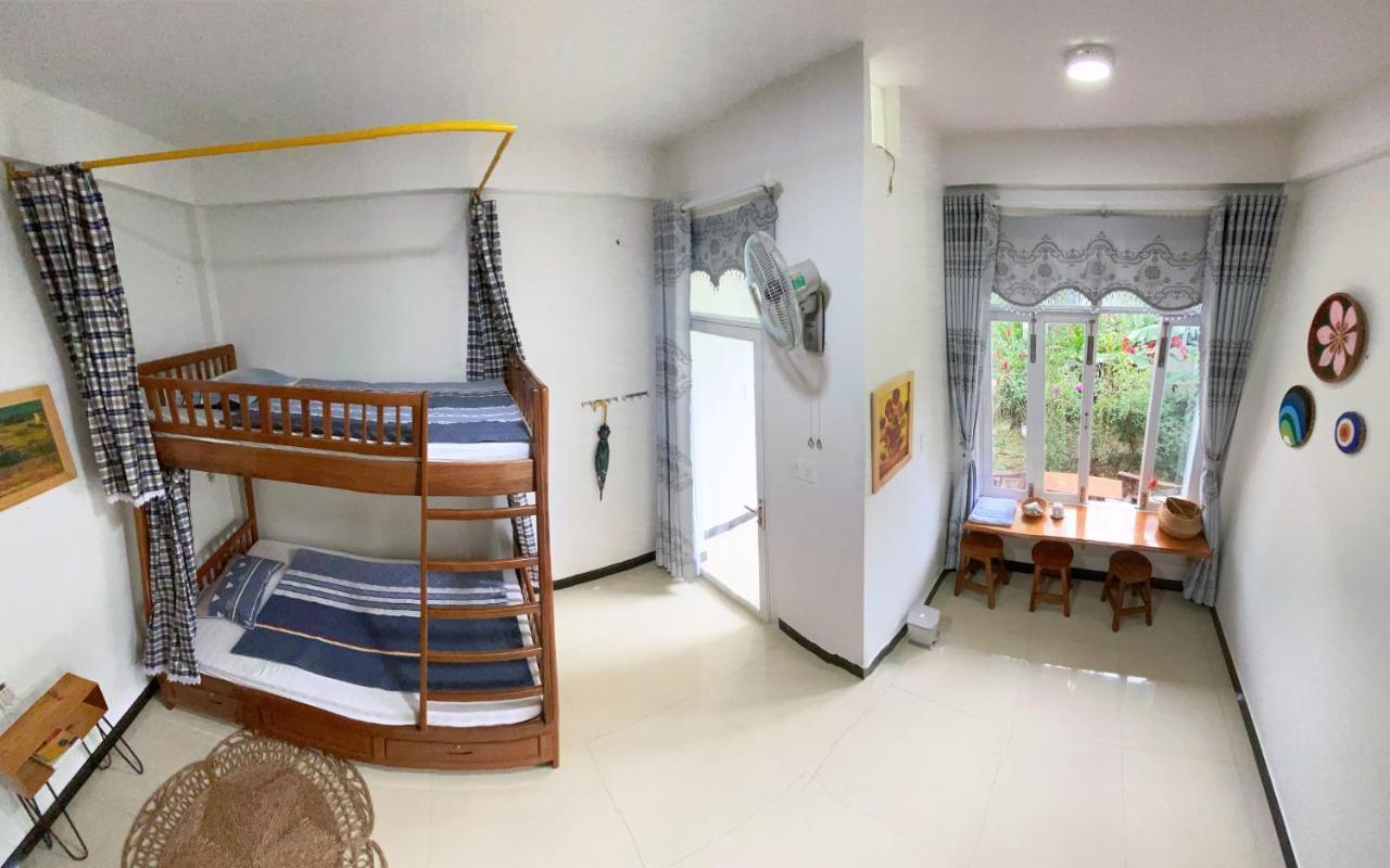 Kontum Home Sweet Homestay كون توم المظهر الخارجي الصورة