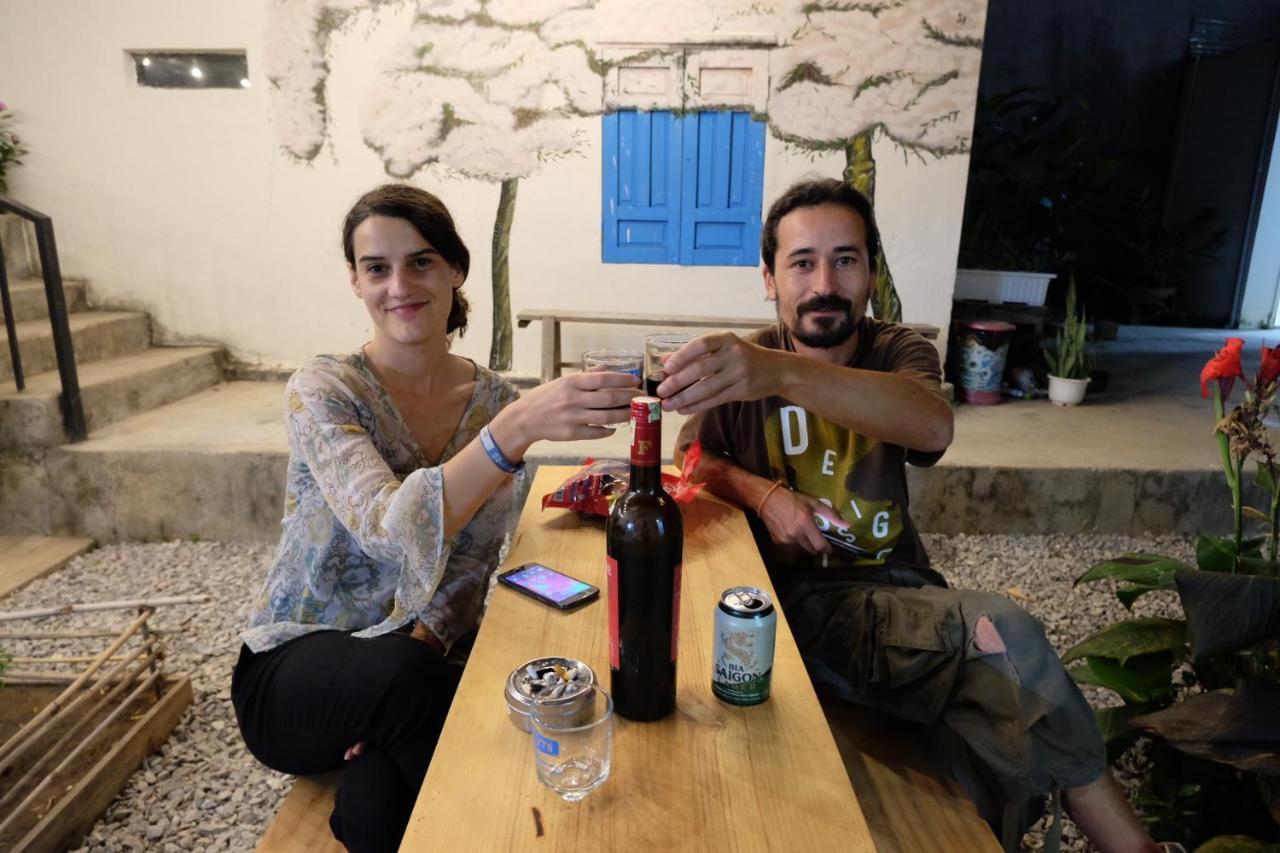 Kontum Home Sweet Homestay كون توم المظهر الخارجي الصورة